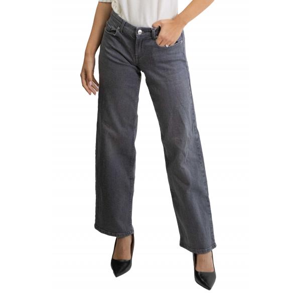 Jeans palazzo grigio Only